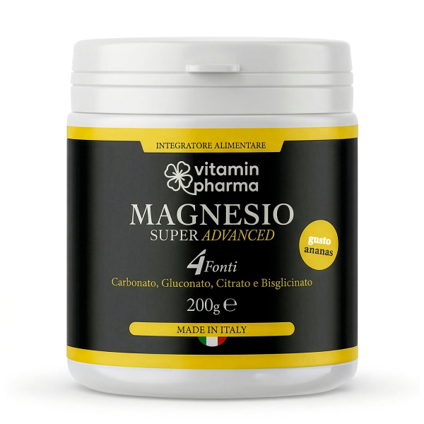 MAGNESIUM SUPER Instant Ananas-Geschmack - New!! -
